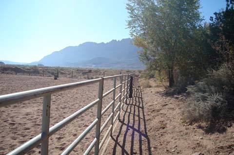 Edge of the Area Fence